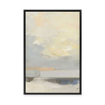 Where Lands Meets Sky | Framed Canvas