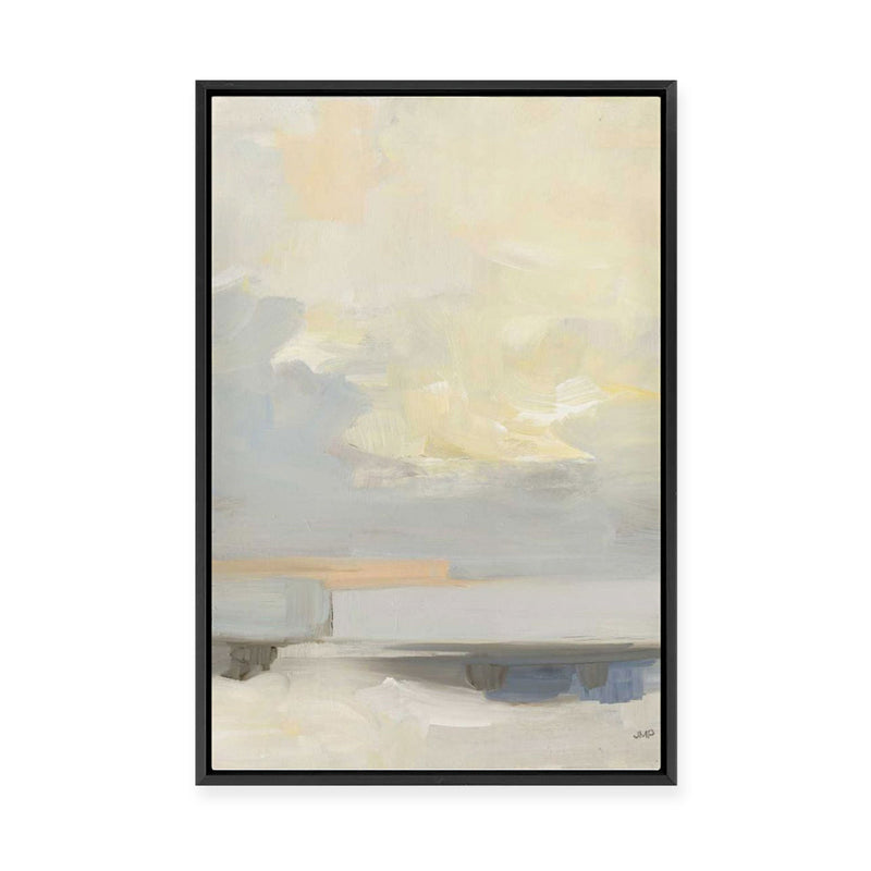 Where Lands Meets Sky | Framed Canvas