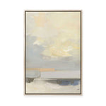 Where Lands Meets Sky | Framed Canvas