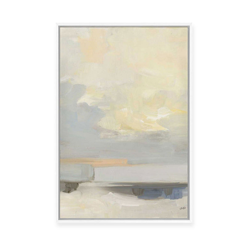 Where Lands Meets Sky | Framed Canvas