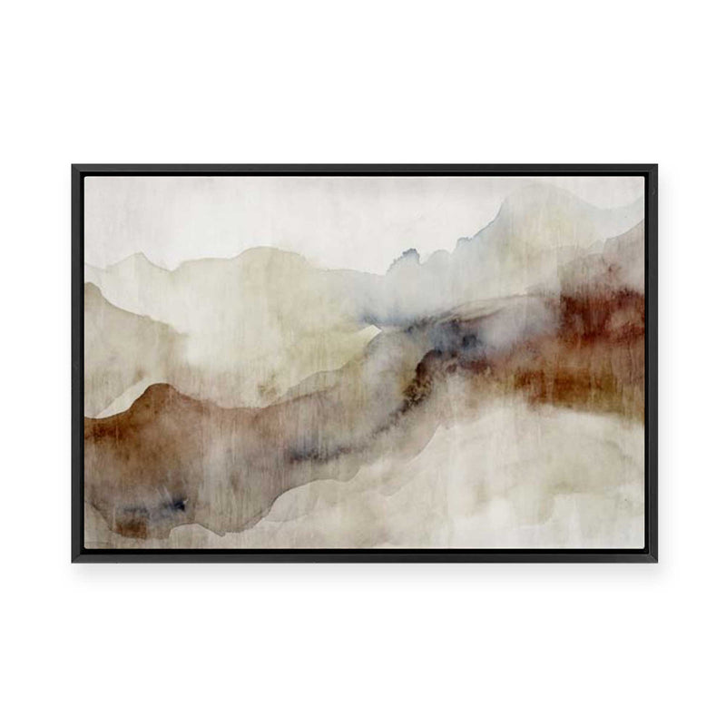 Where the Fog Stays II | Framed Canvas