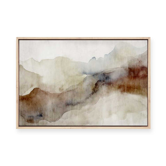 Where the Fog Stays II | Framed Canvas