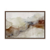 Where the Fog Stays II | Framed Canvas