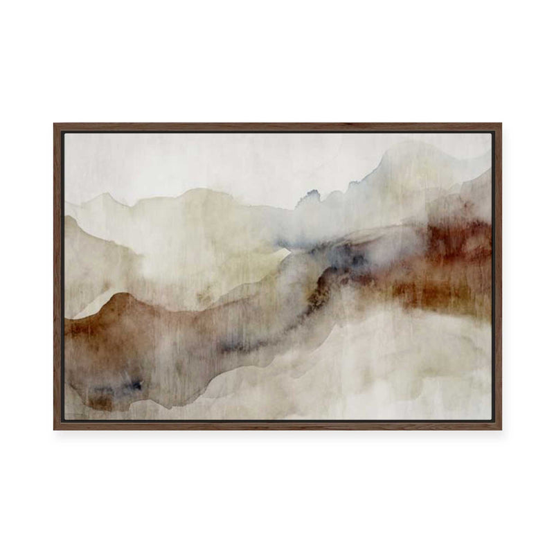 Where the Fog Stays II | Framed Canvas