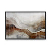 Where the Fog Stays I | Framed Canvas