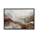 Where the Fog Stays I | Framed Canvas