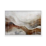 Where the Fog Stays I | Framed Canvas