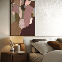 Where the Light Leaks | Framed Canvas