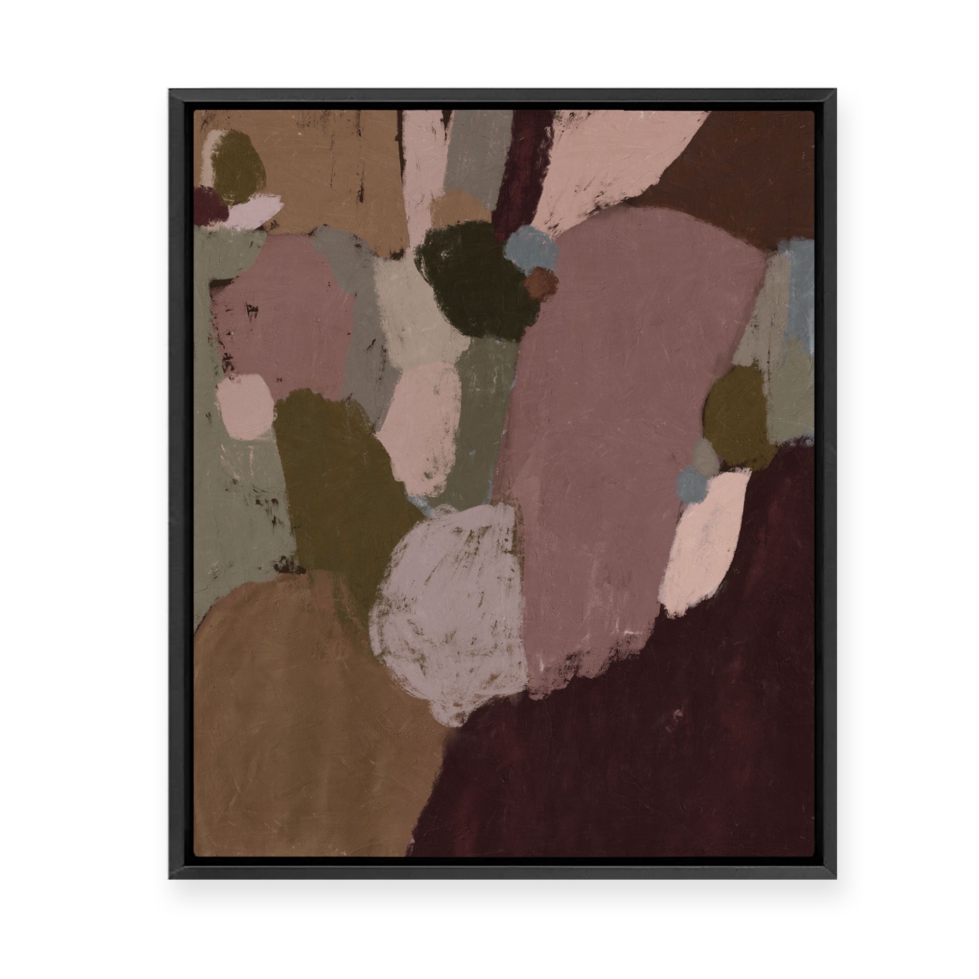 Where the Light Leaks | Framed Canvas