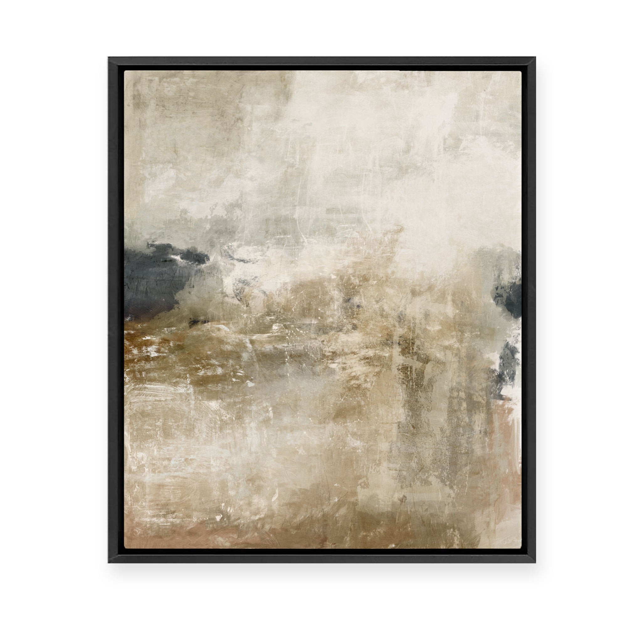 Where the Quiet Gathers | Framed Canvas