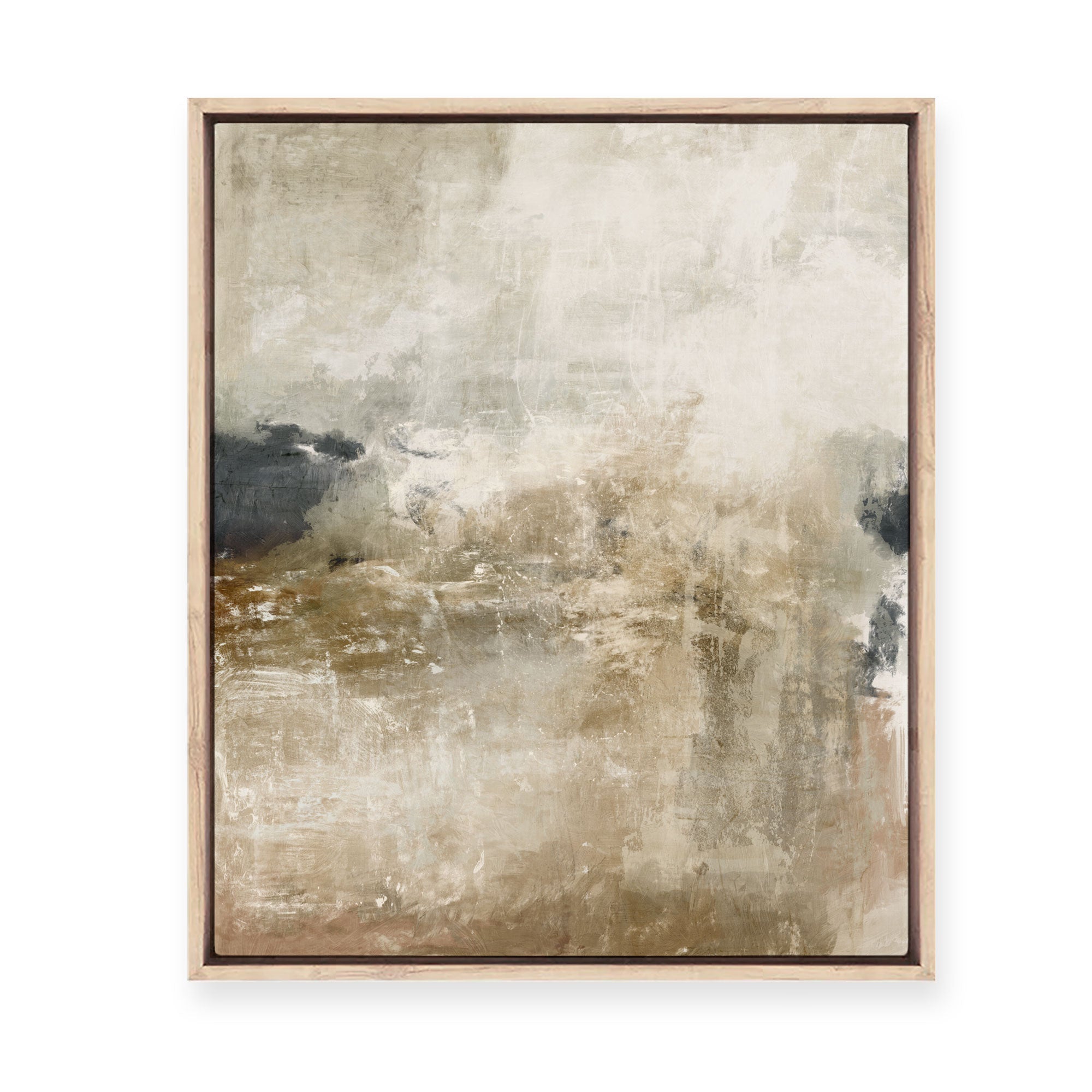 Where the Quiet Gathers | Framed Canvas