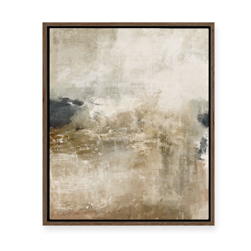 Where the Quiet Gathers | Framed Canvas