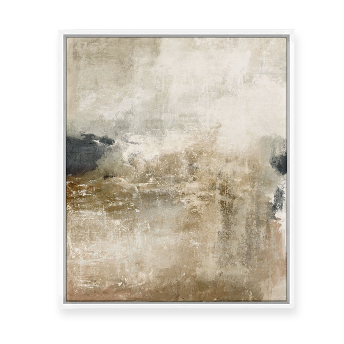 Where the Quiet Gathers | Framed Canvas