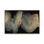 Whirl of Light | Framed Canvas