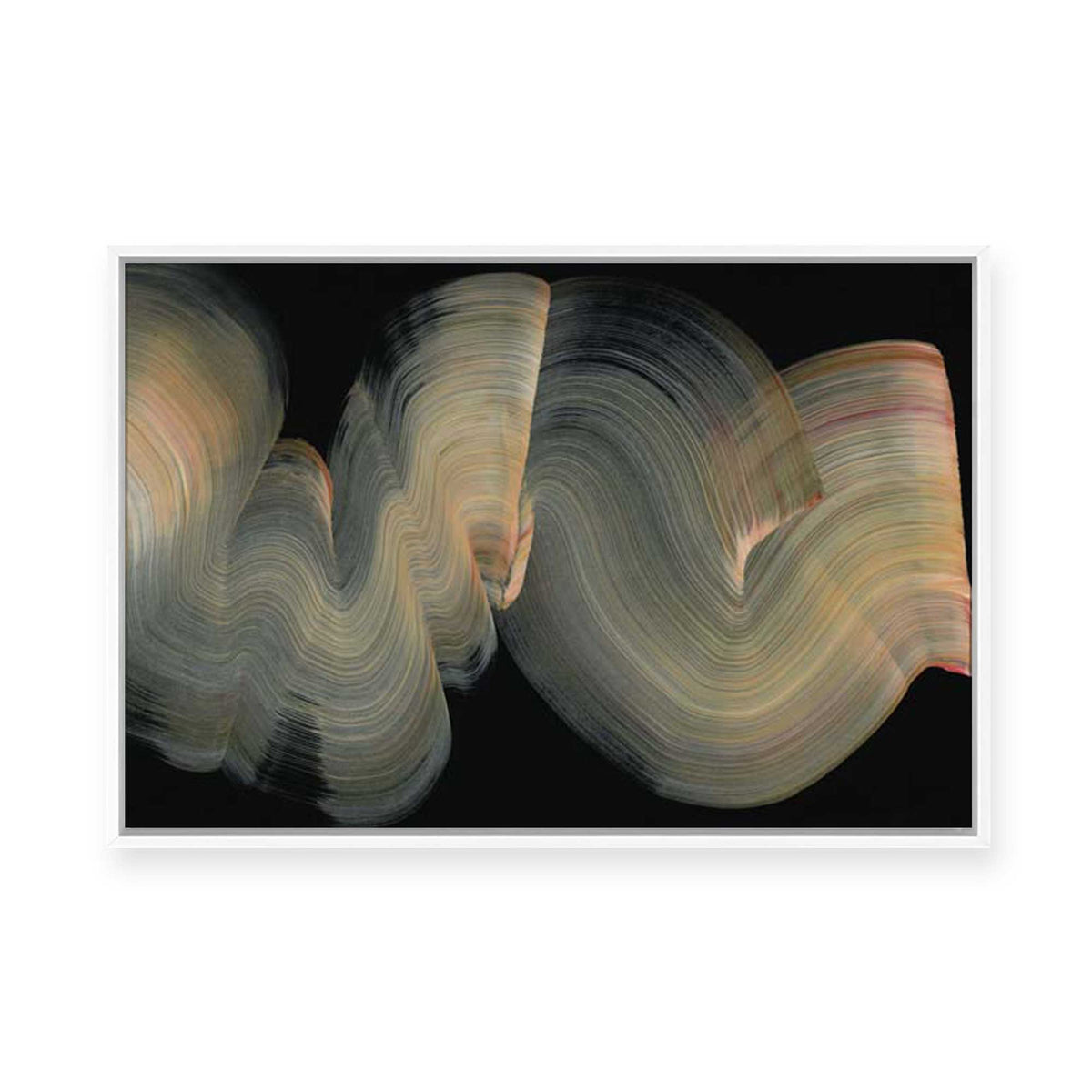 Whirl of Light | Framed Canvas