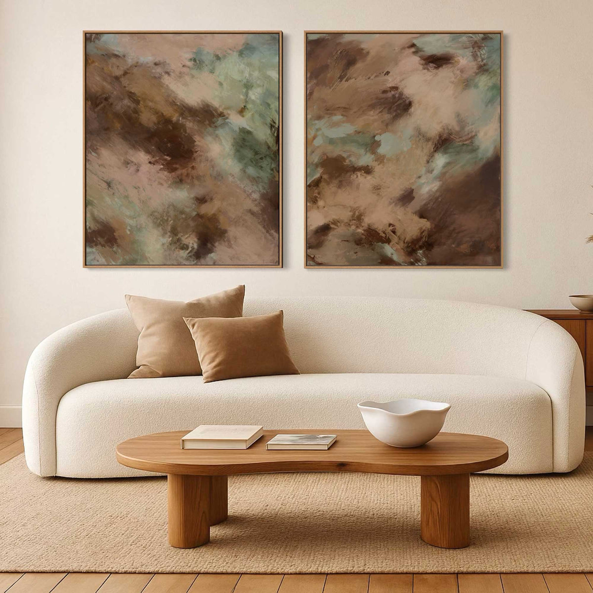 Whispering Song | Framed Canvas