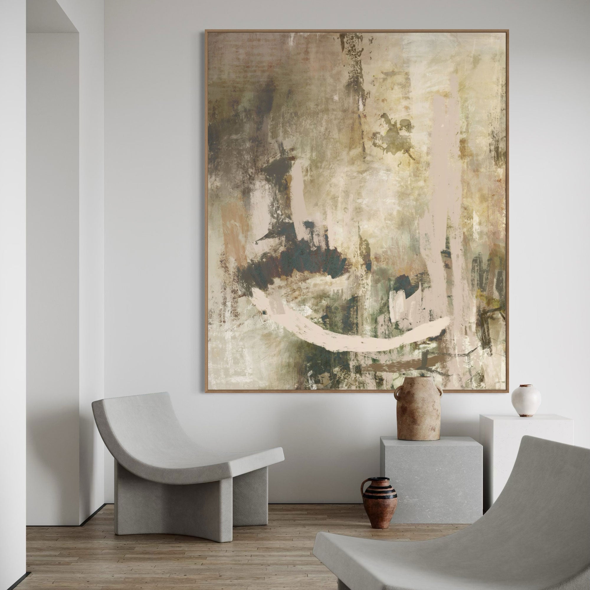 Whisper Valley | Framed Canvas