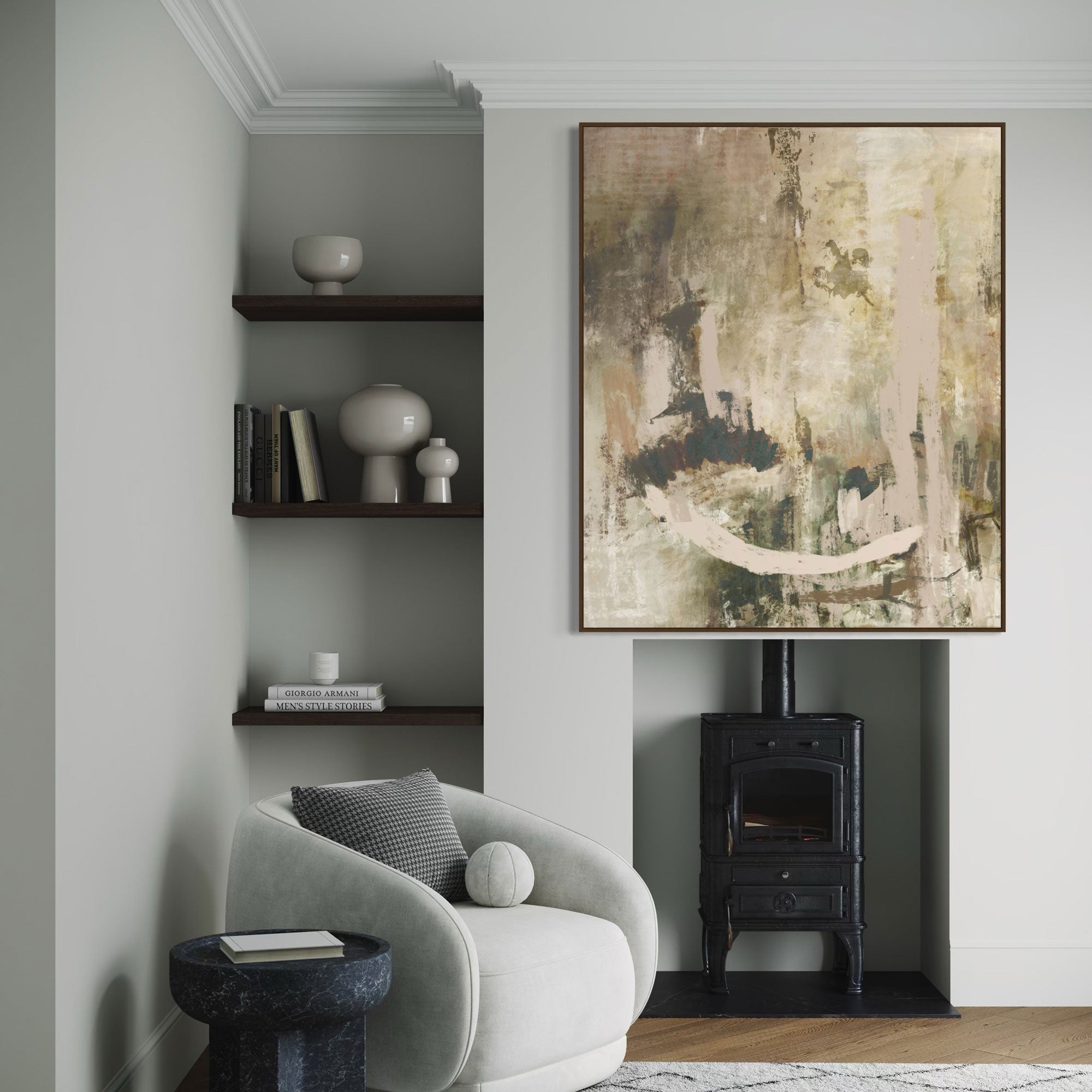 Whisper Valley | Framed Canvas