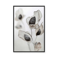 Whispering Petals | Framed Canvas