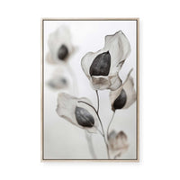 Whispering Petals | Framed Canvas