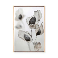 Whispering Petals | Framed Canvas