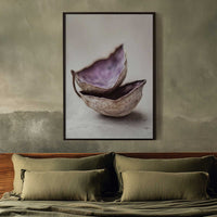 Whispering Shells | Framed Canvas