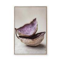 Whispering Shells | Framed Canvas