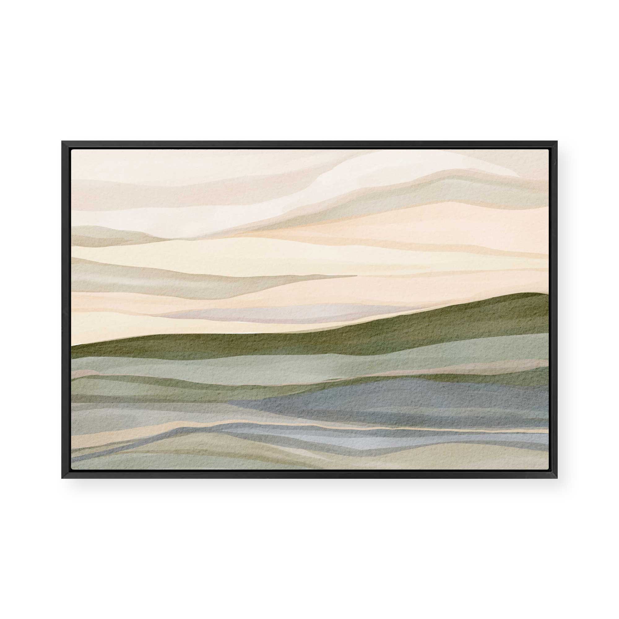 Whispering Sky | Framed Canvas