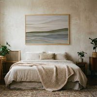 Whispering Sky | Framed Canvas