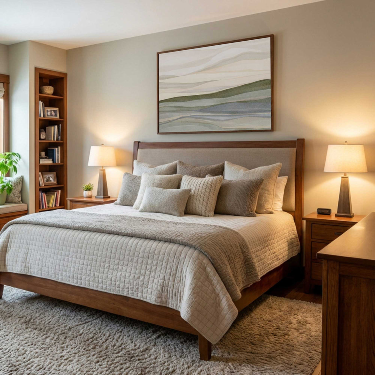 Whispering Sky | Framed Canvas