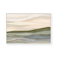 Whispering Sky | Framed Canvas