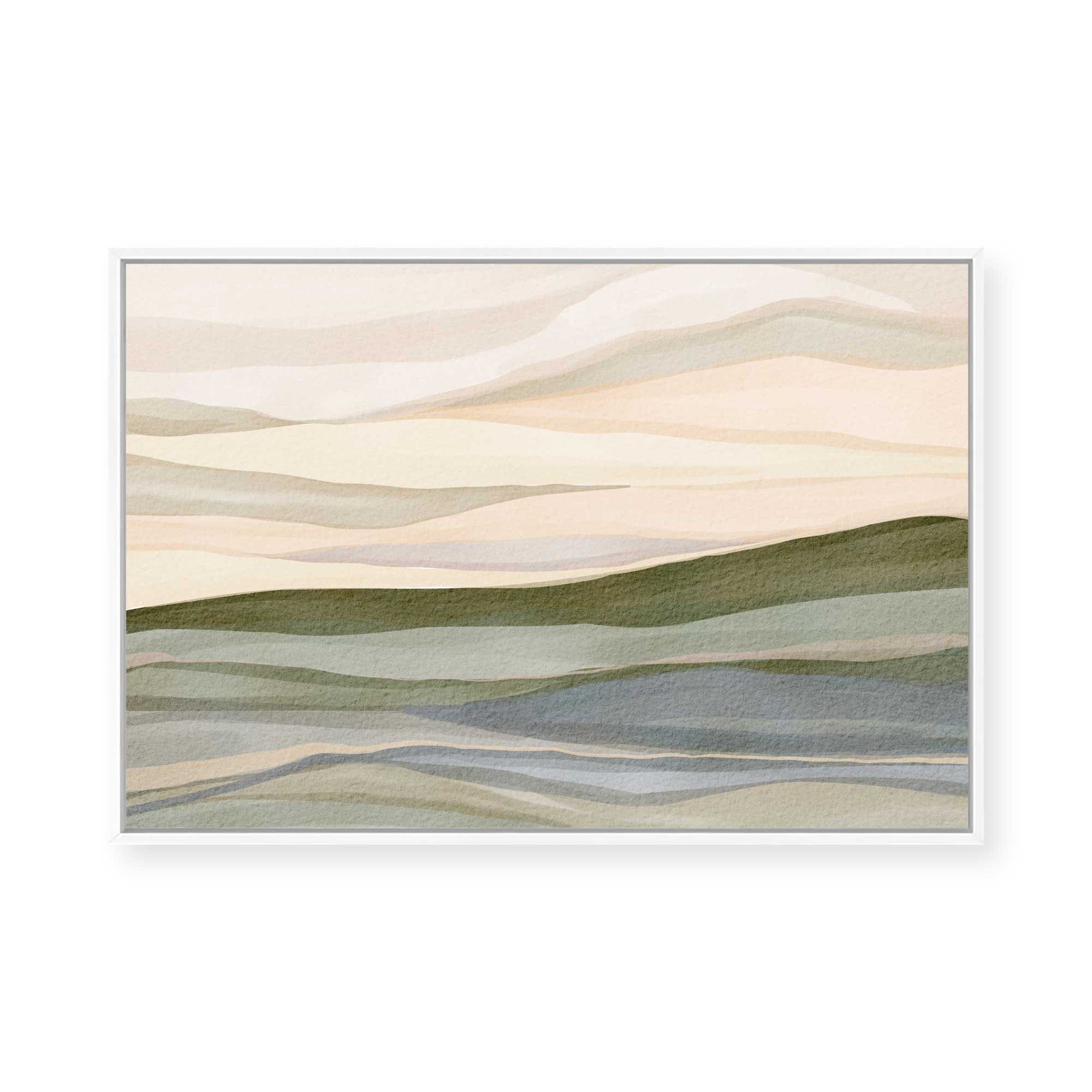 Whispering Sky | Framed Canvas