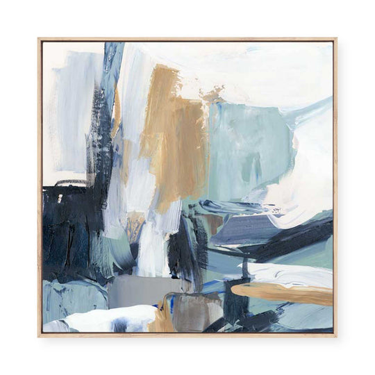 Whispers of Colourful Tranquillity II | Framed Canvas