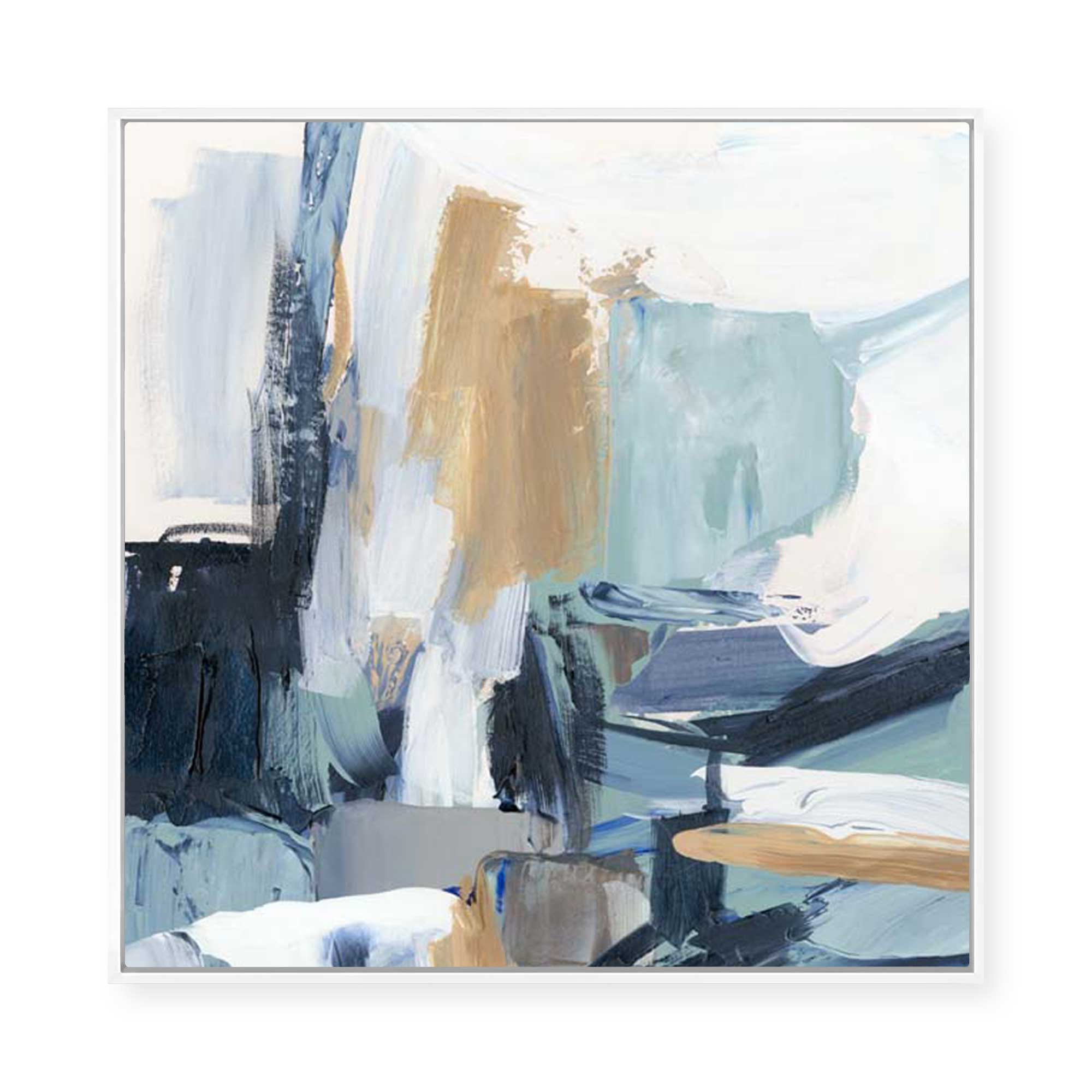 Whispers of Colourful Tranquillity II | Framed Canvas