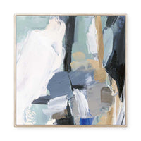 Whispers of Colourful Tranquillity I | Framed Canvas