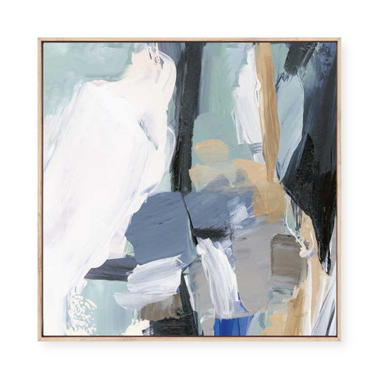 Whispers of Colourful Tranquillity I | Framed Canvas