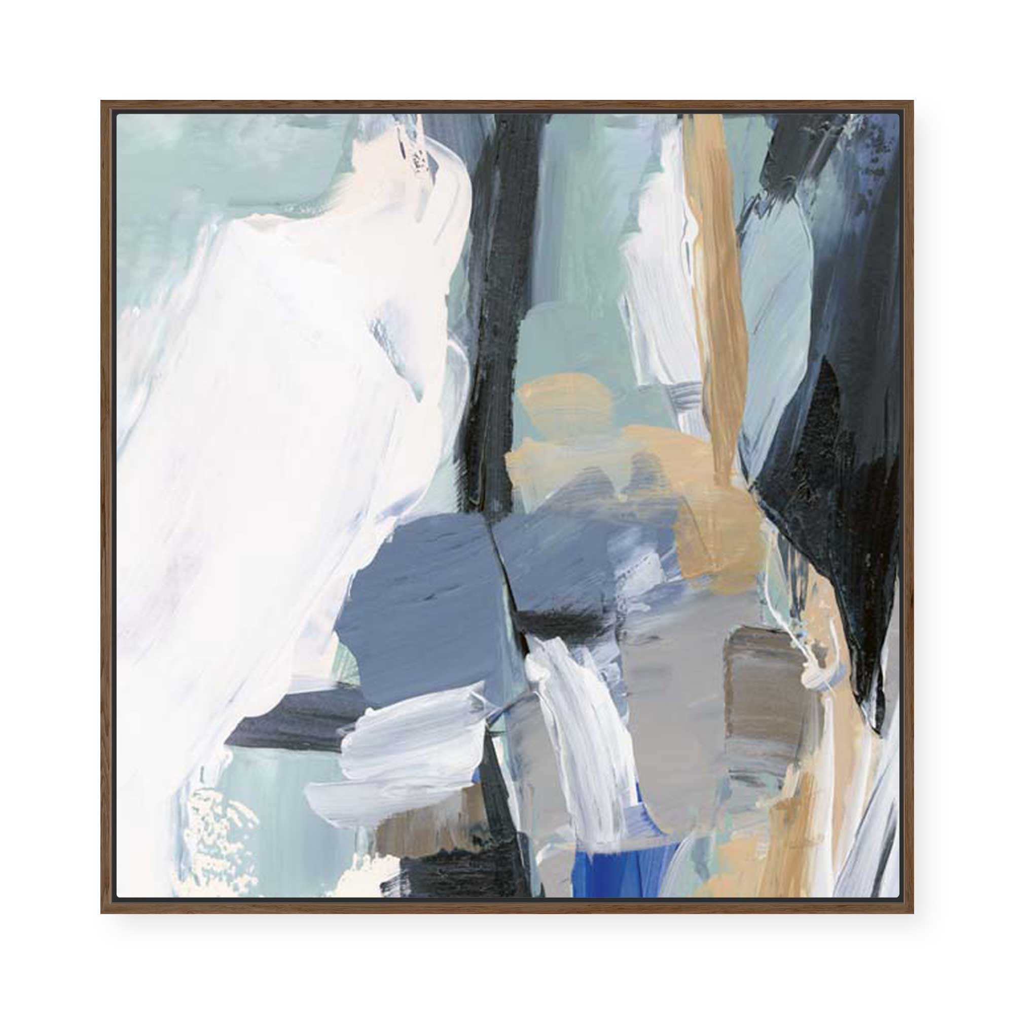Whispers of Colourful Tranquillity I | Framed Canvas