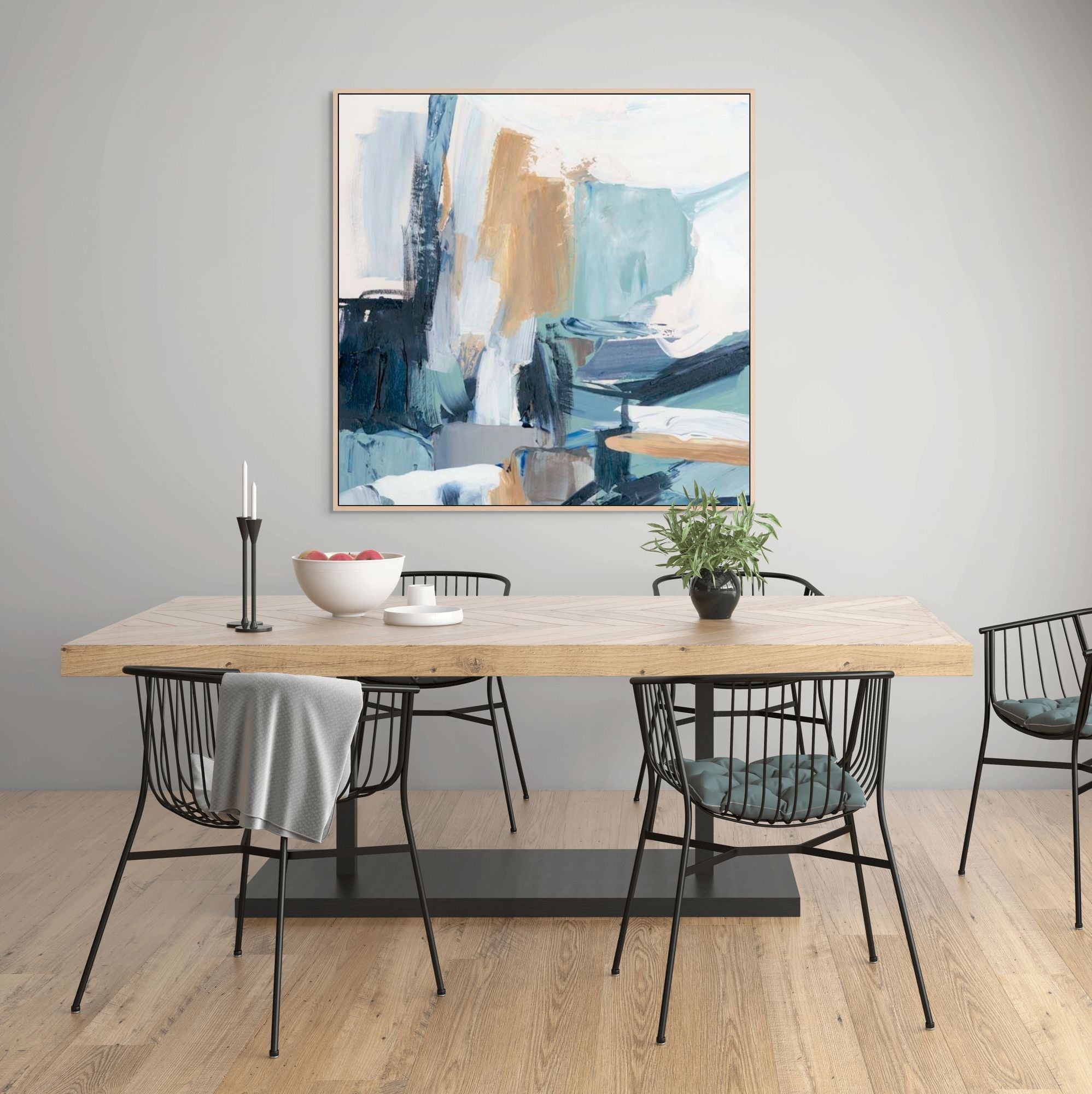 Whispers of Colourful Tranquillity II | Framed Canvas
