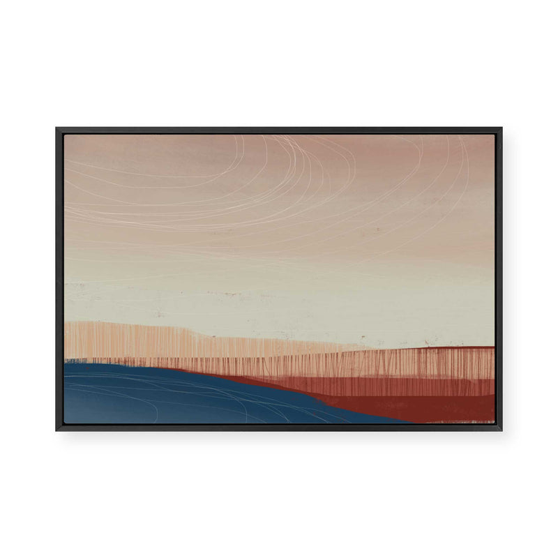Whispers of Dusk | Framed Canvas