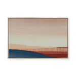 Whispers of Dusk | Framed Canvas