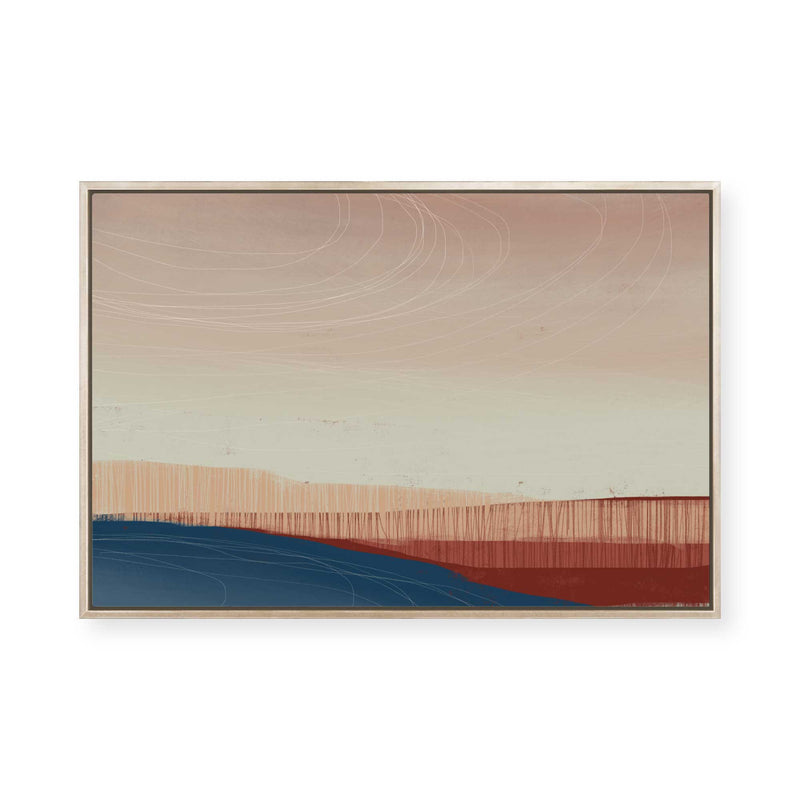 Whispers of Dusk | Framed Canvas