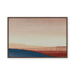 Whispers of Dusk | Framed Canvas