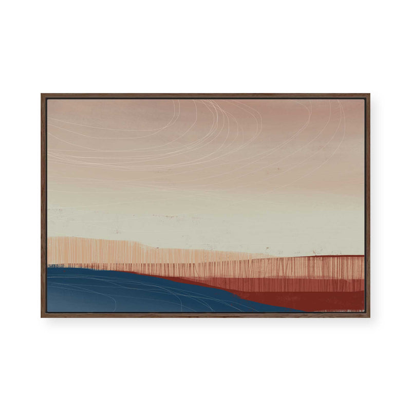 Whispers of Dusk | Framed Canvas