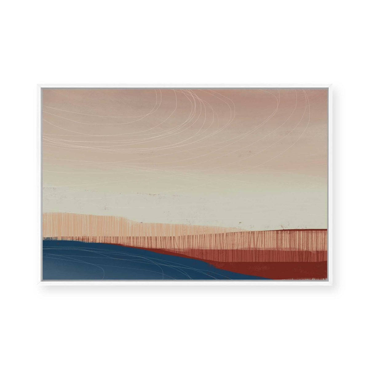 Whispers of Dusk | Framed Canvas