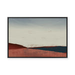 Whisper of Horizon | Framed Canvas