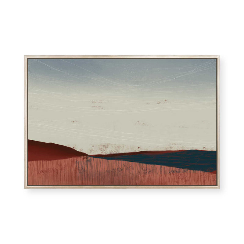 Whisper of Horizon | Framed Canvas