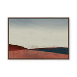 Whisper of Horizon | Framed Canvas