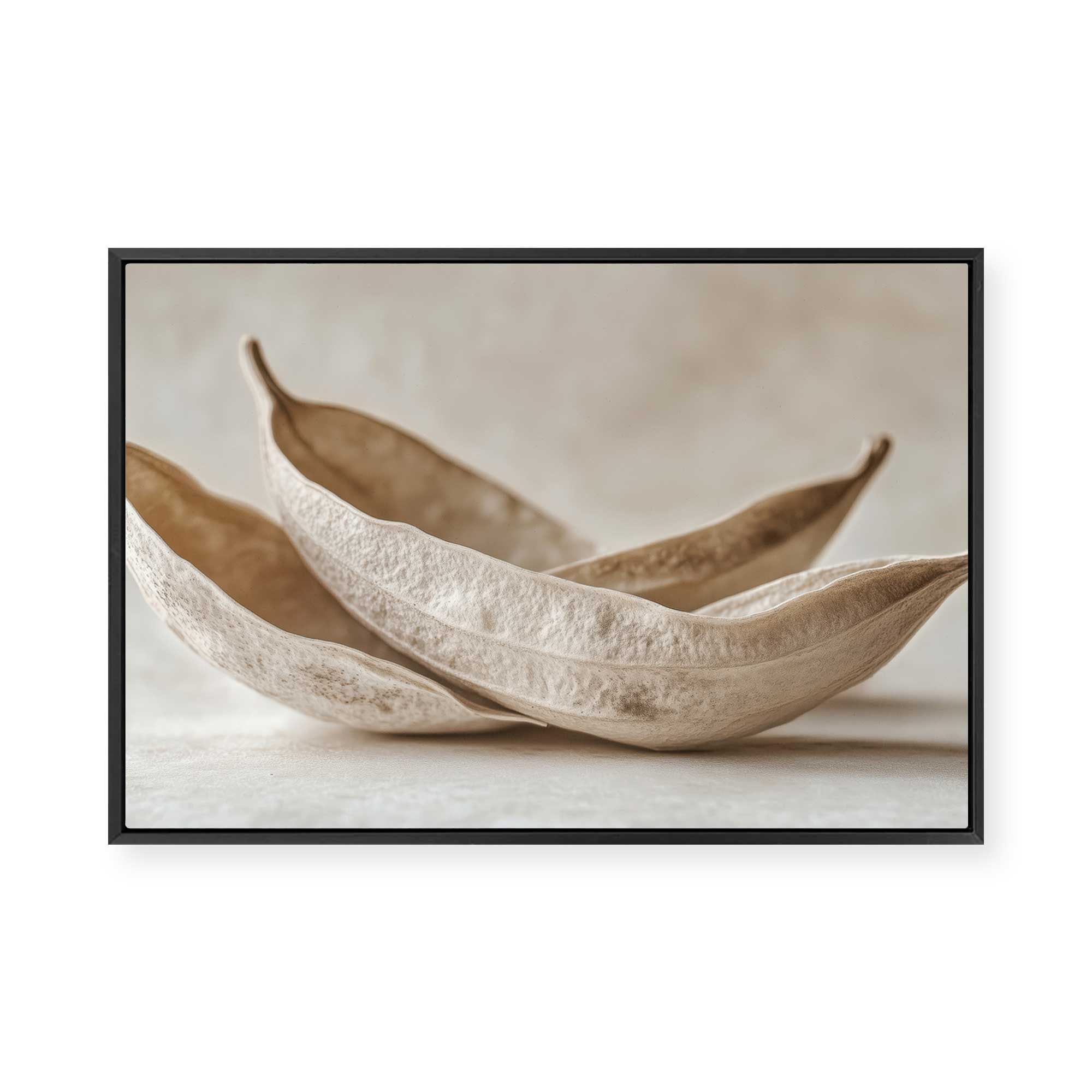 Whispers of Nature | Framed Canvas