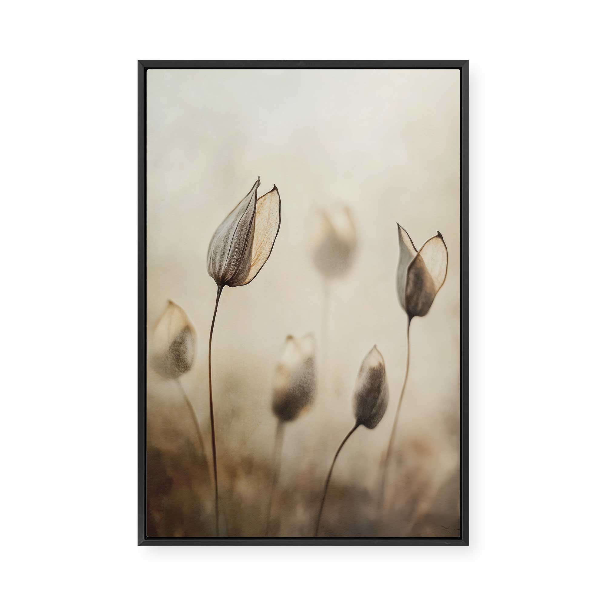 Whispering Nature | Framed Canvas