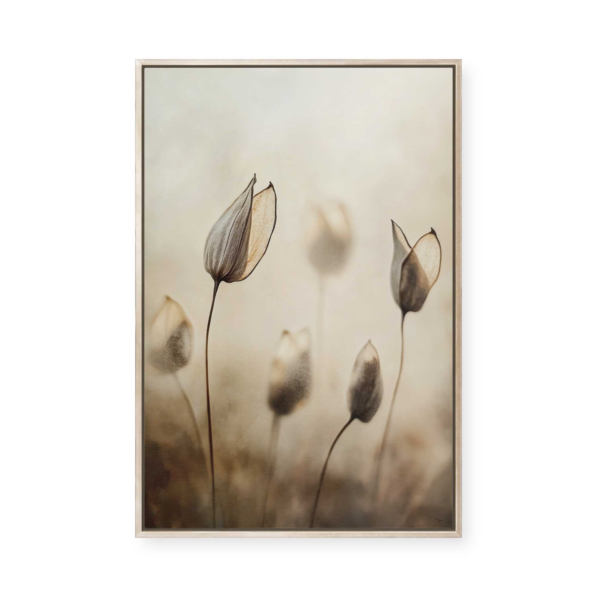 Whispering Nature | Framed Canvas